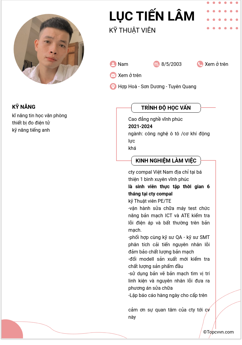 cv