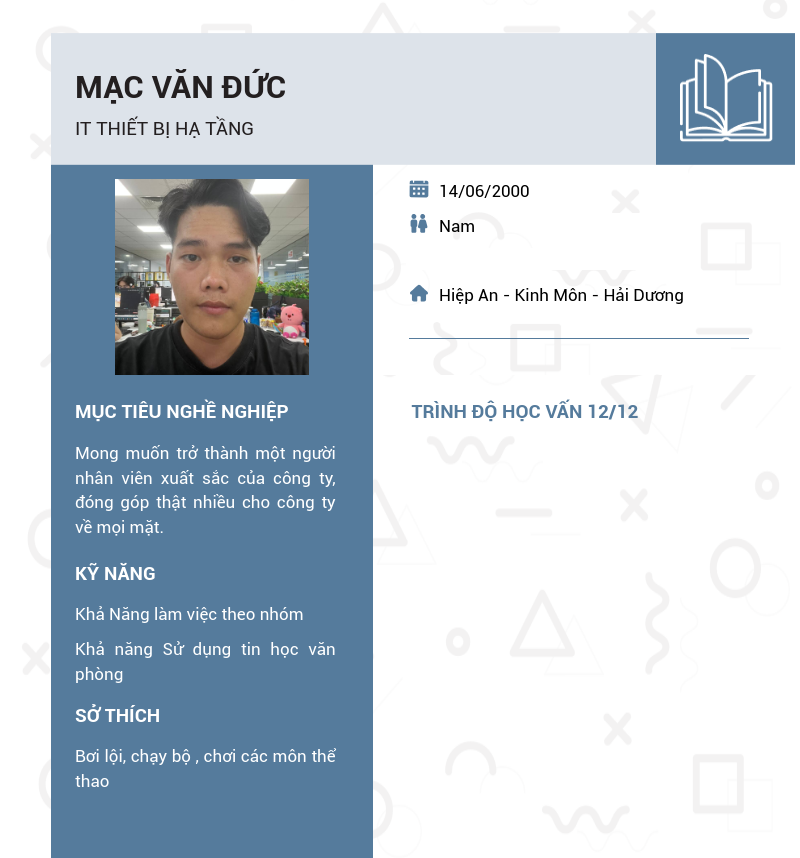 cv