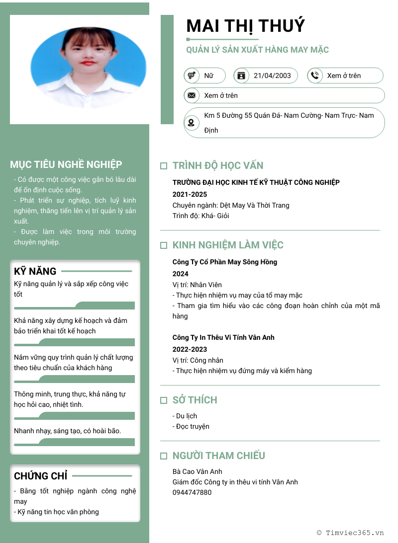 cv