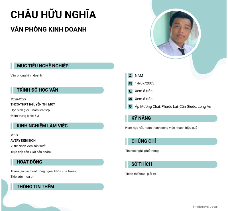 cv