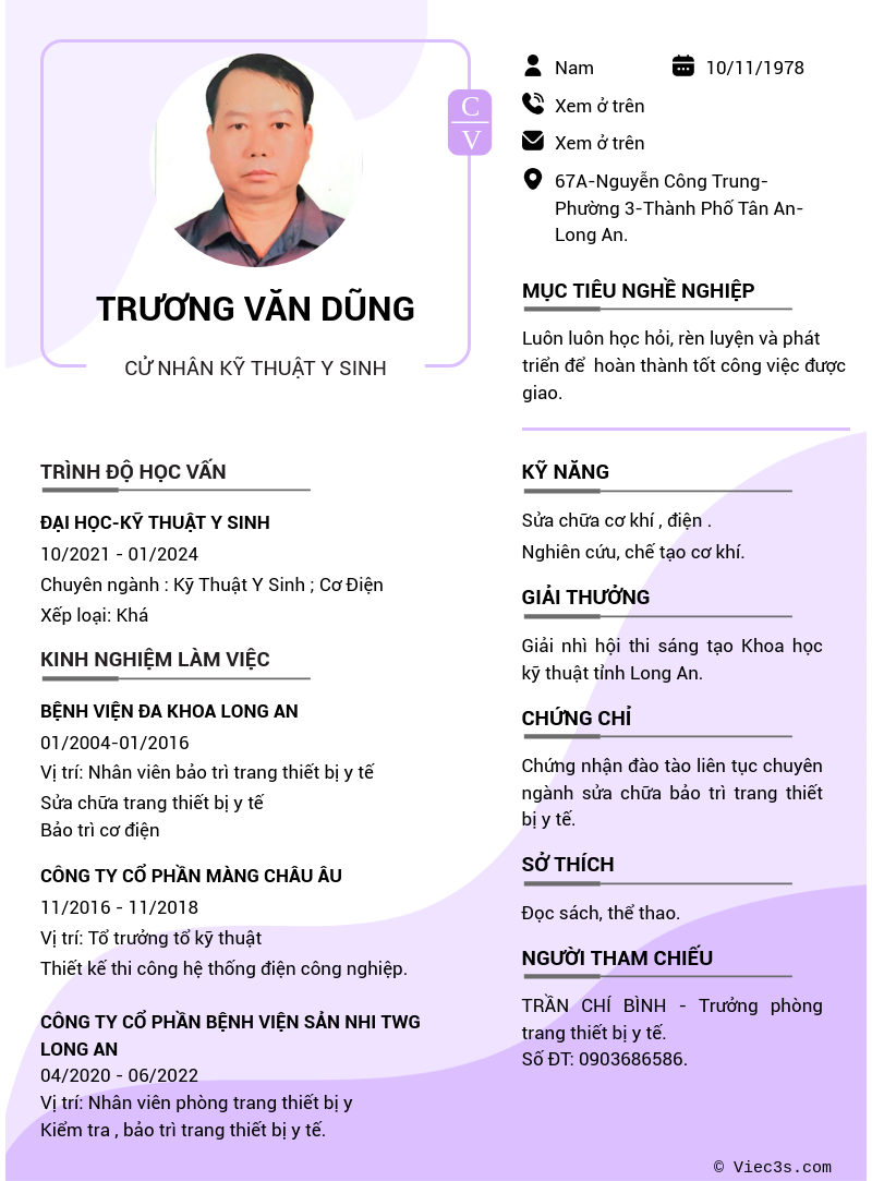 cv