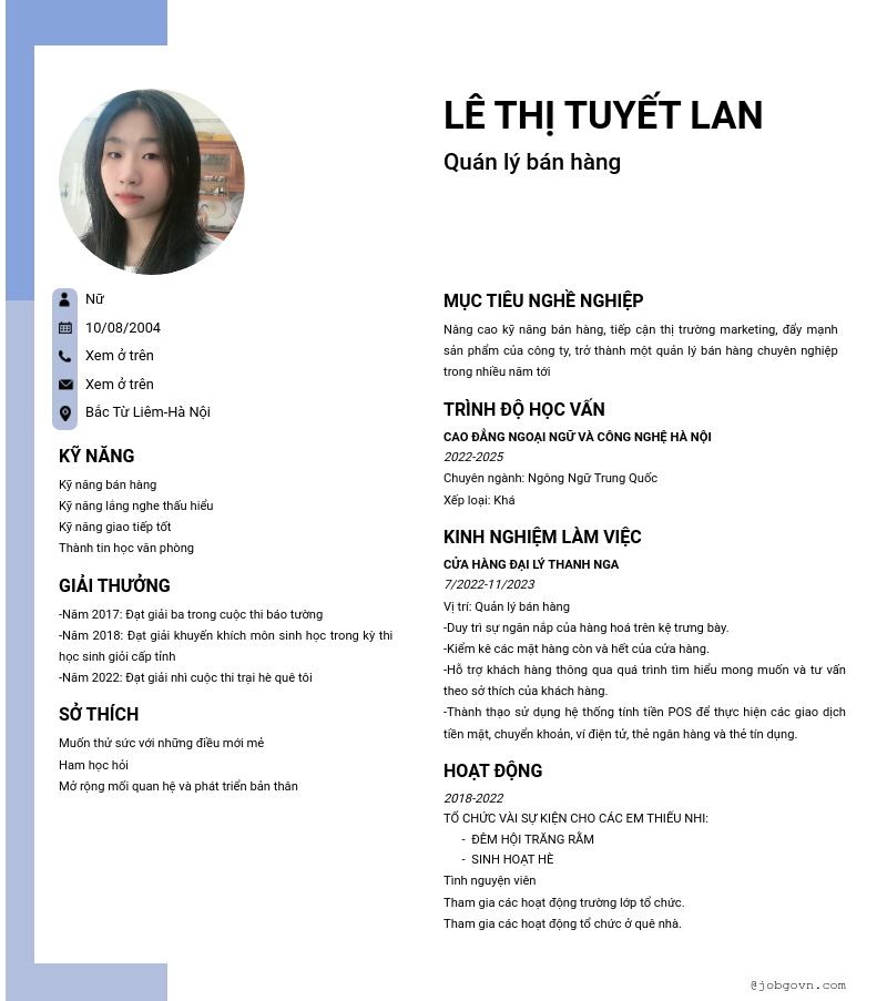 cv