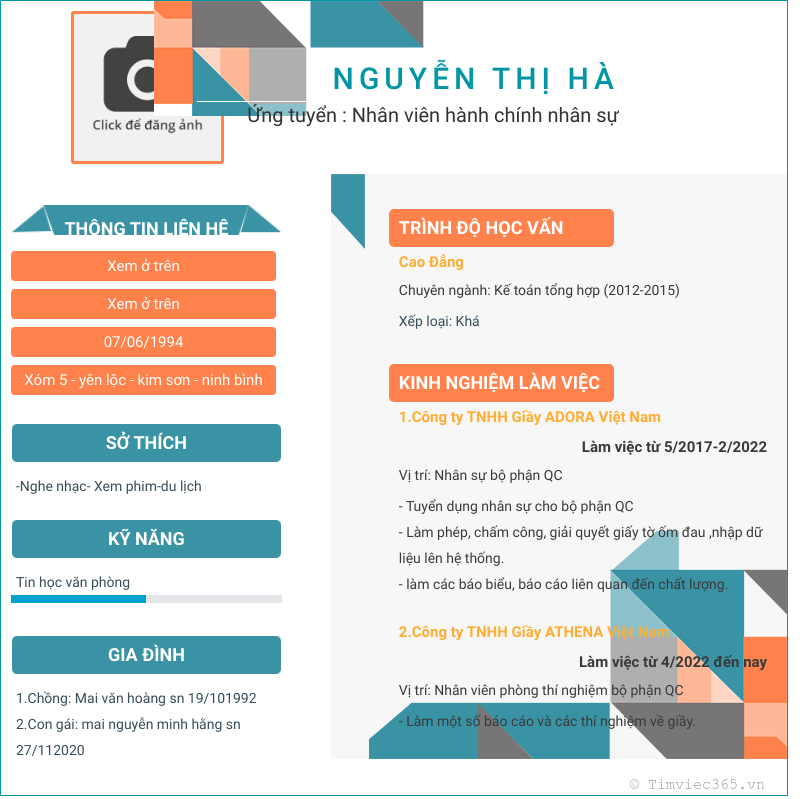 cv