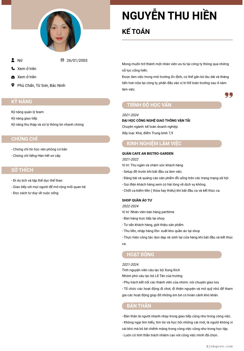 cv