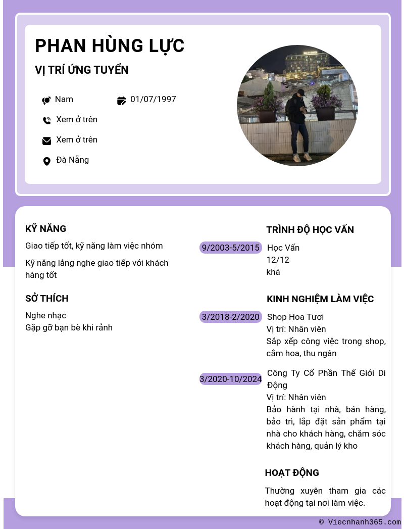 cv