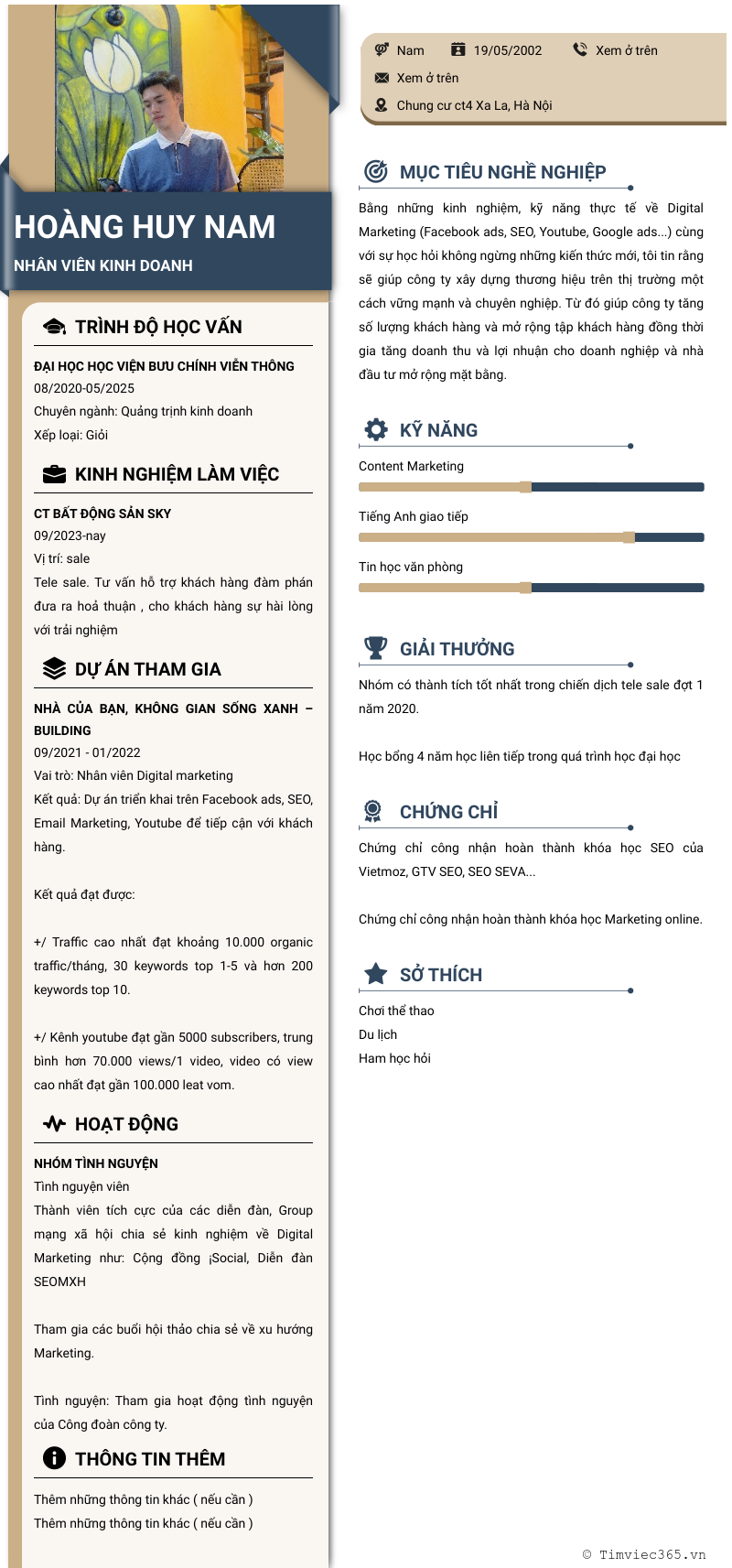 cv