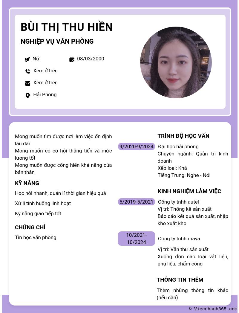 cv