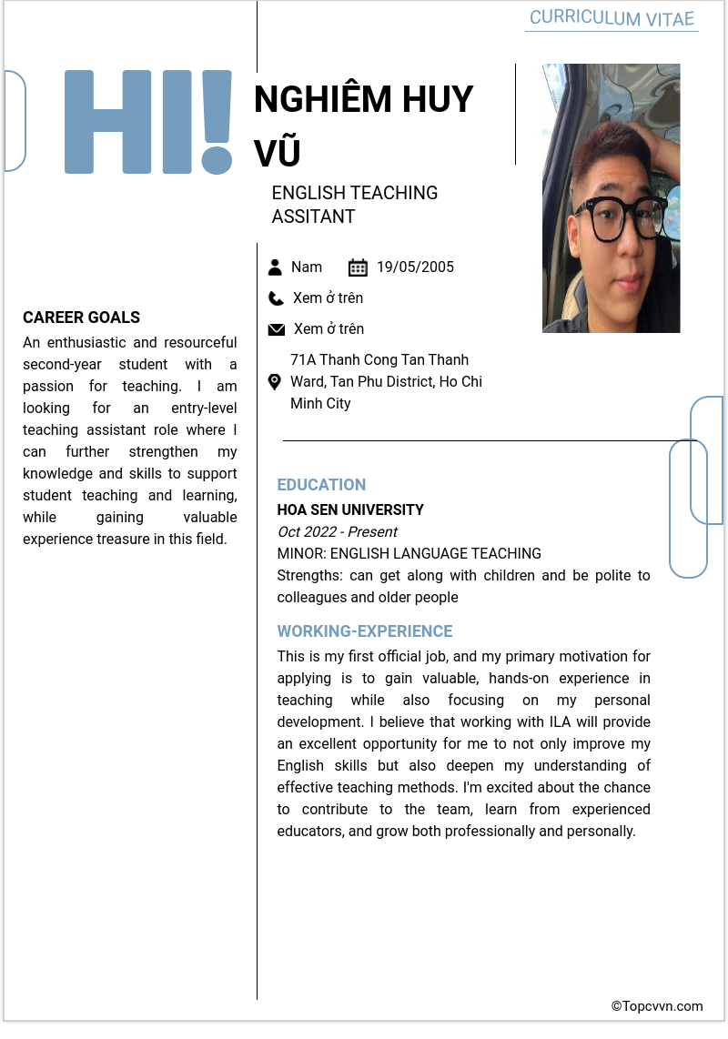 cv