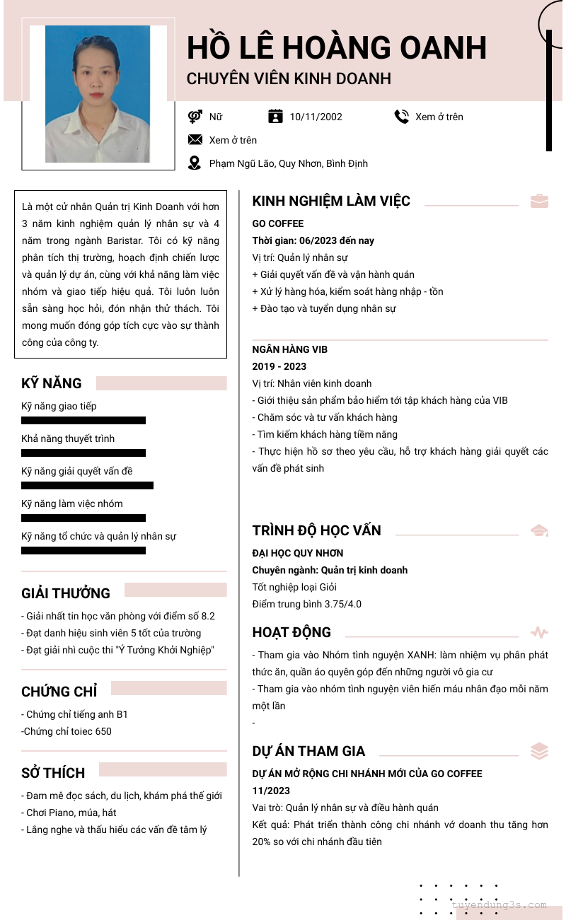 cv