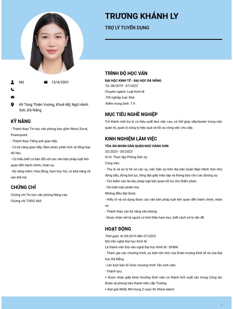 cv