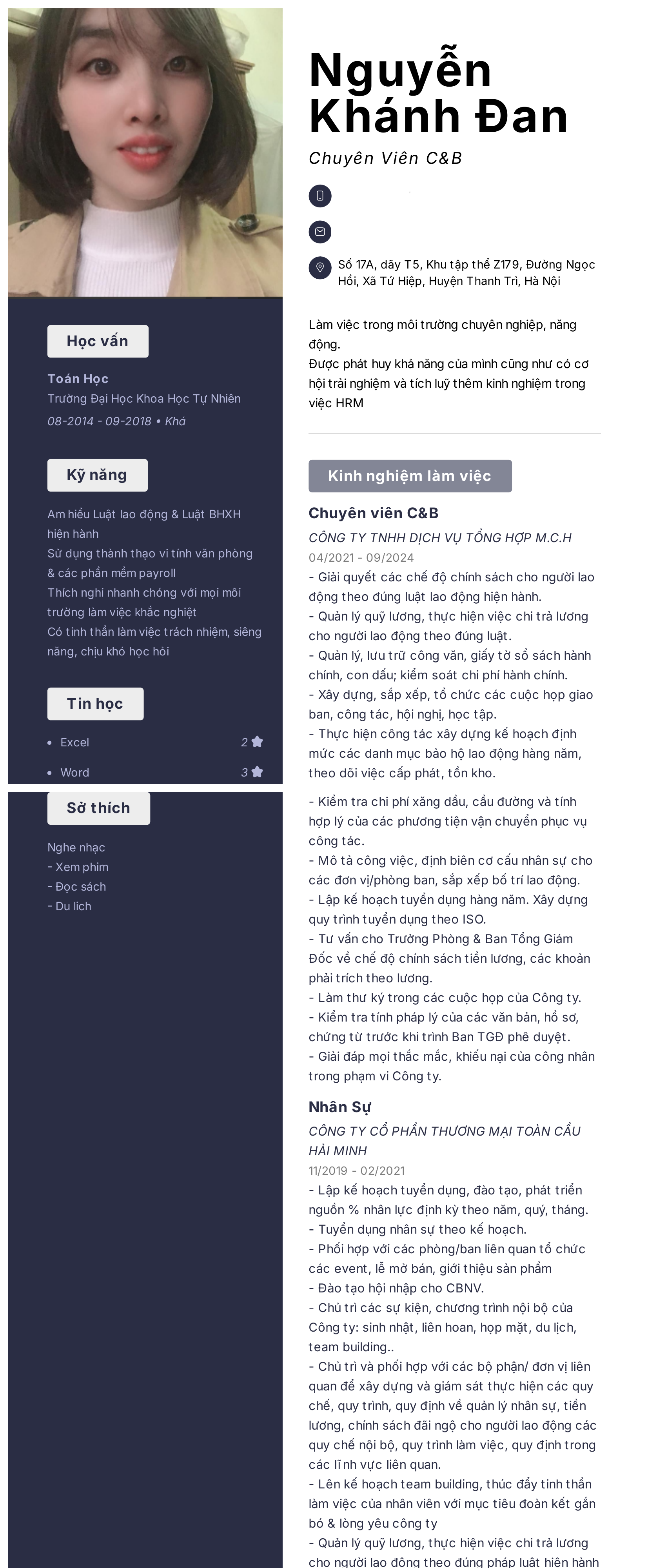 cv