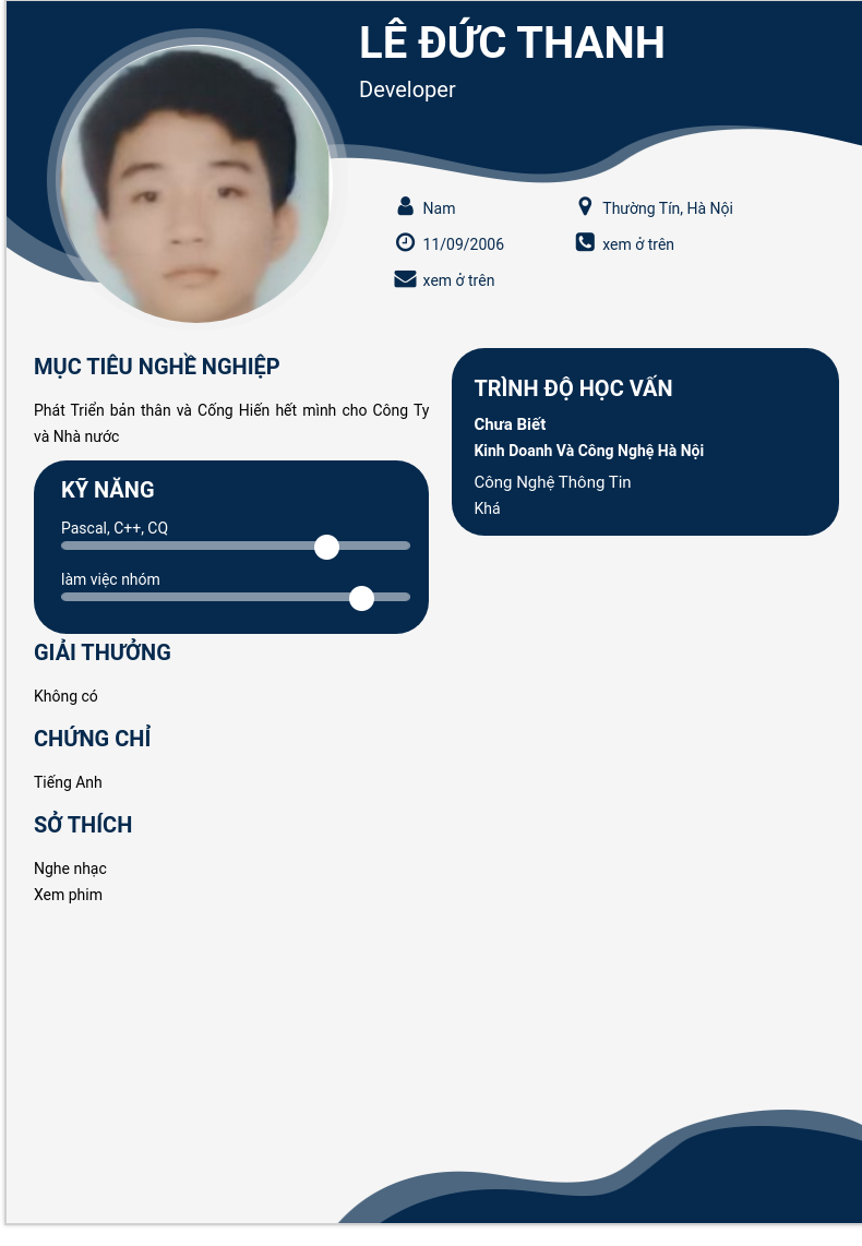 cv
