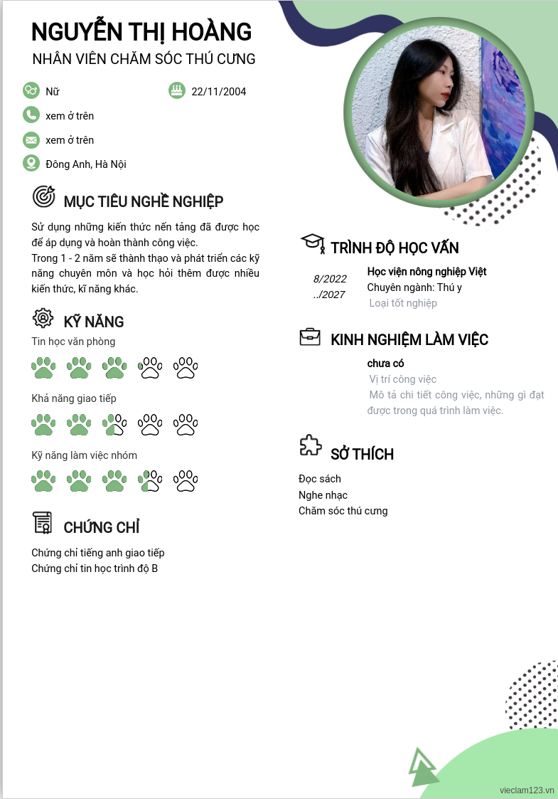cv