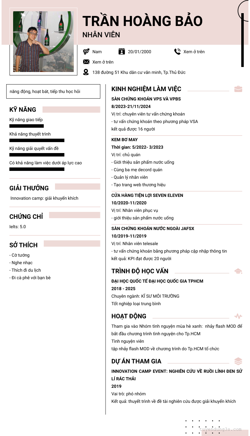 cv
