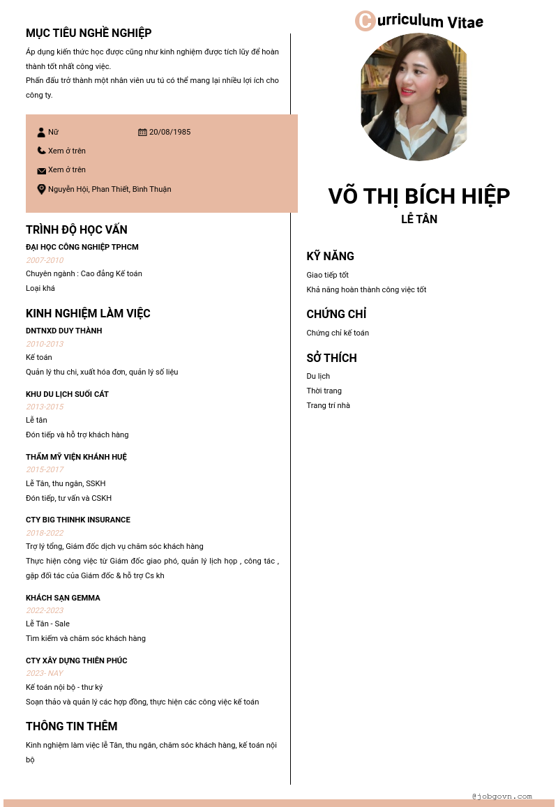cv