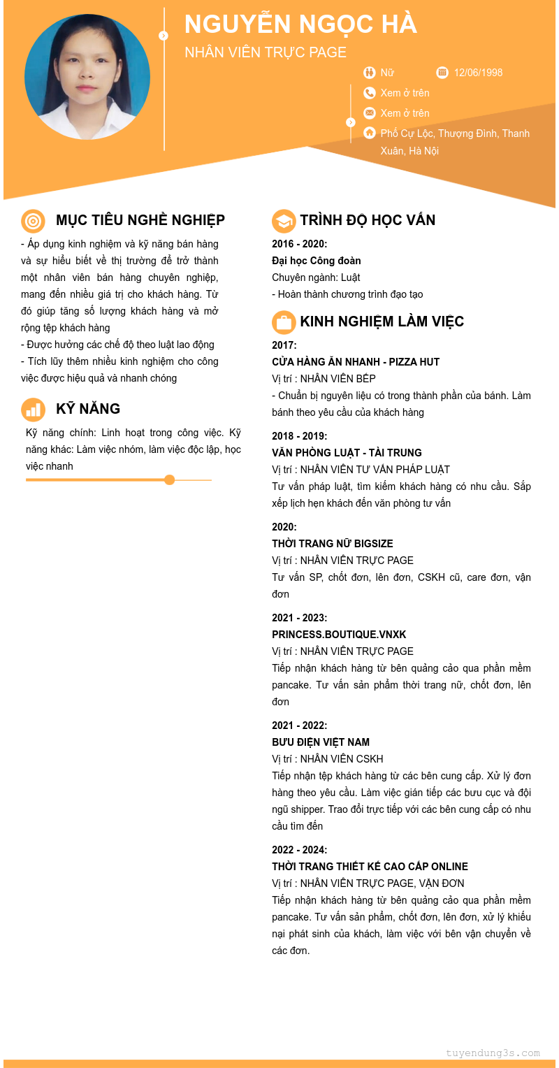 cv