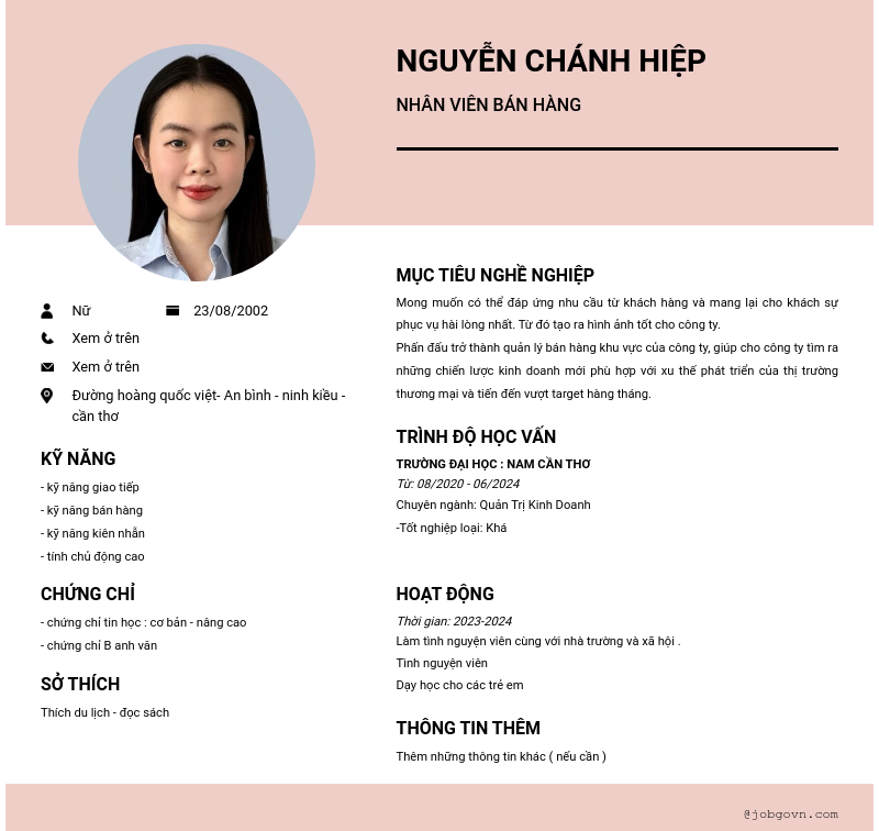 cv