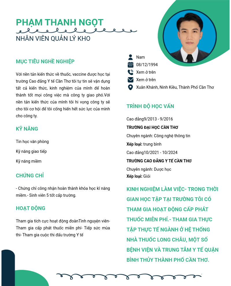 cv