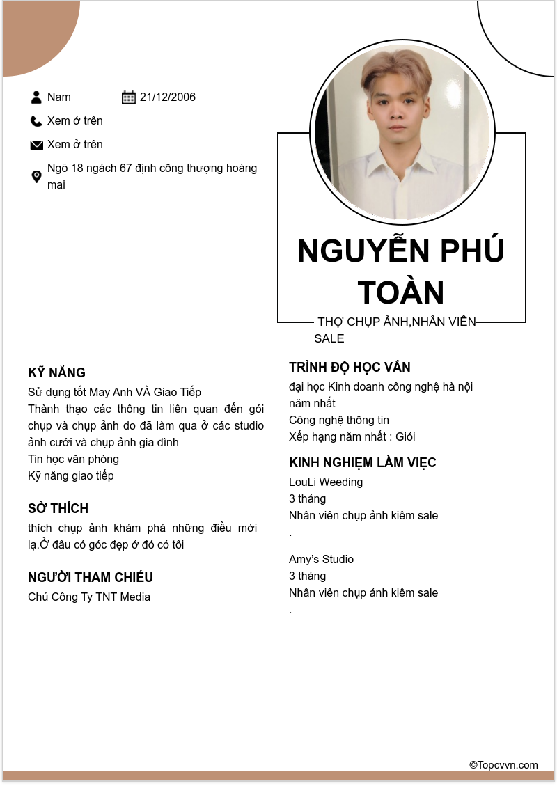 cv
