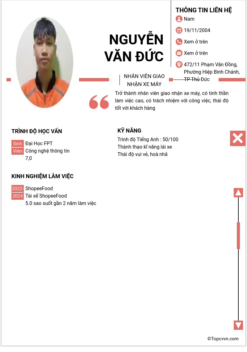 cv