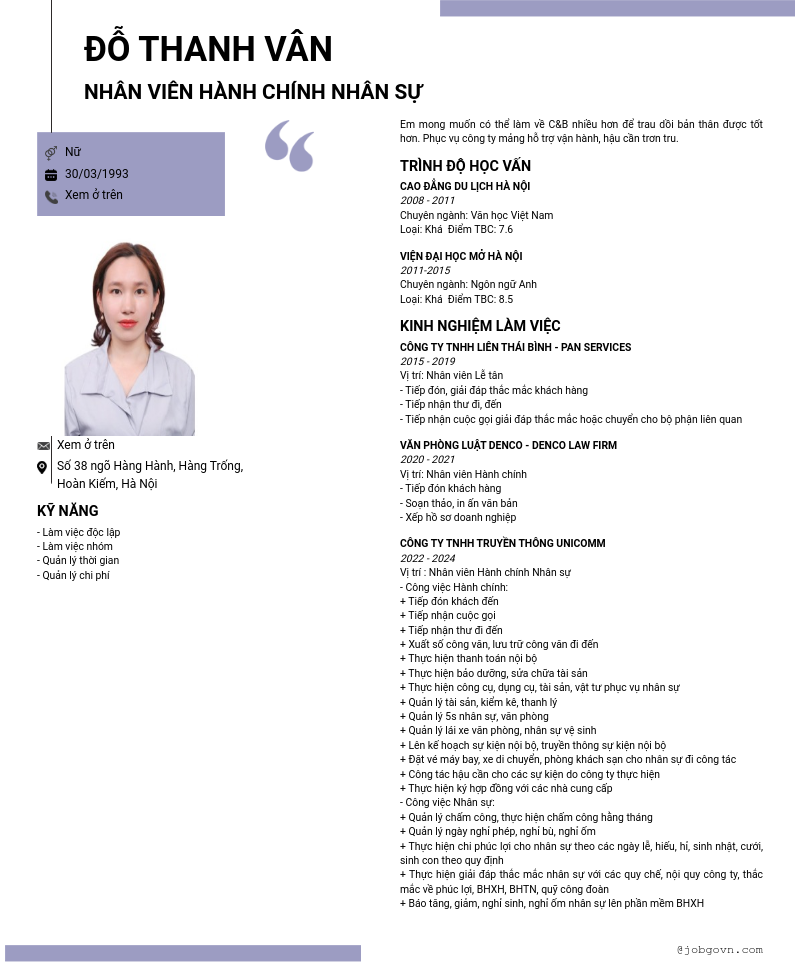 cv
