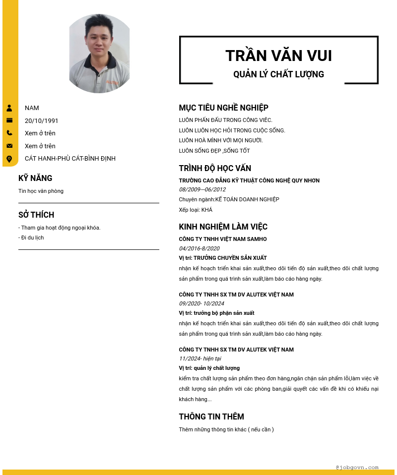 cv