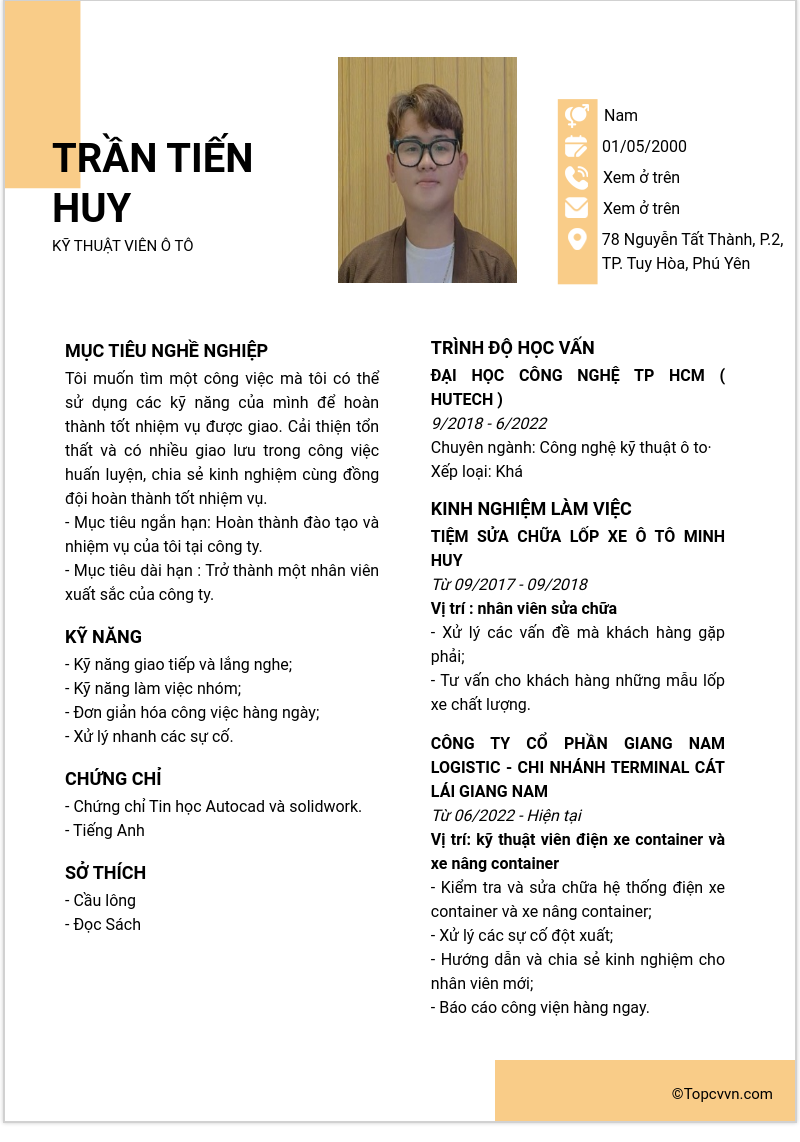 cv