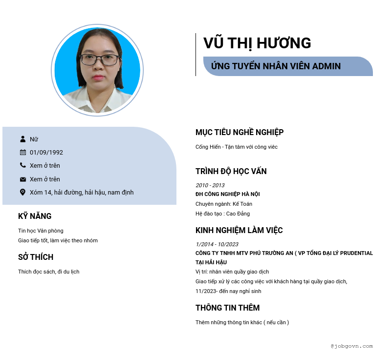 cv