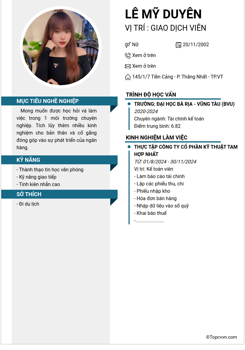 cv