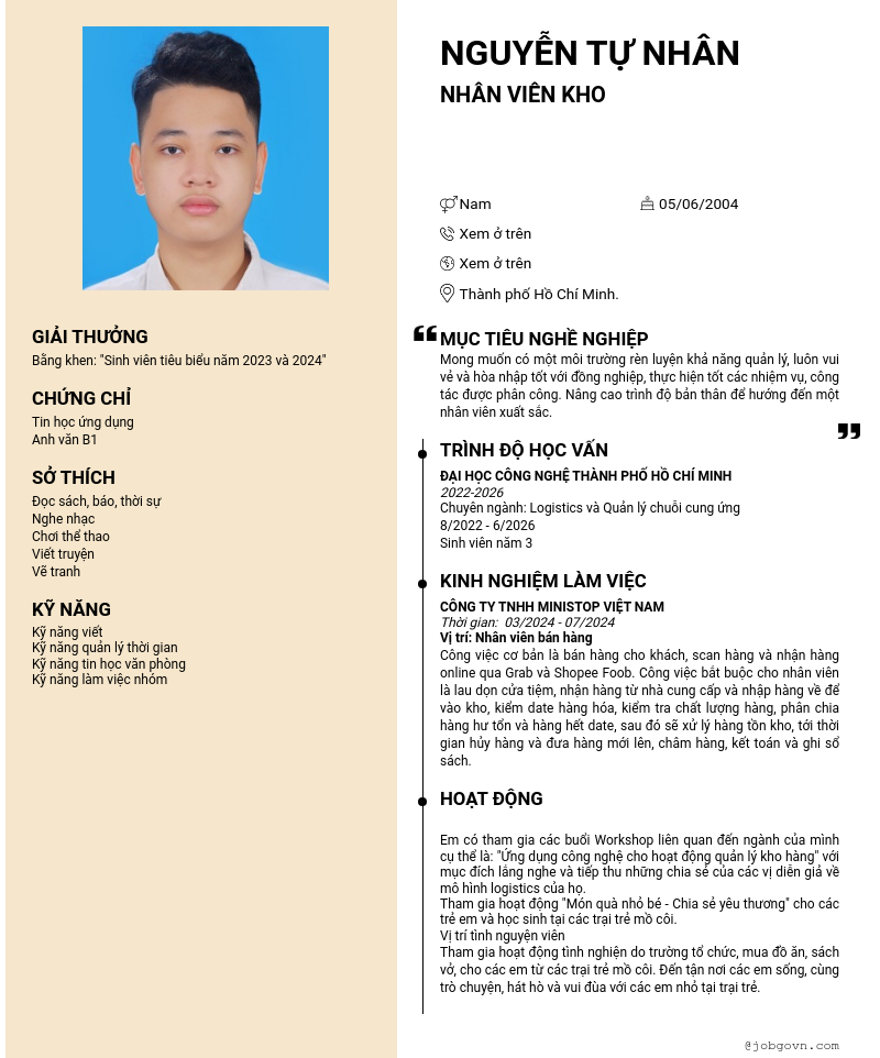cv