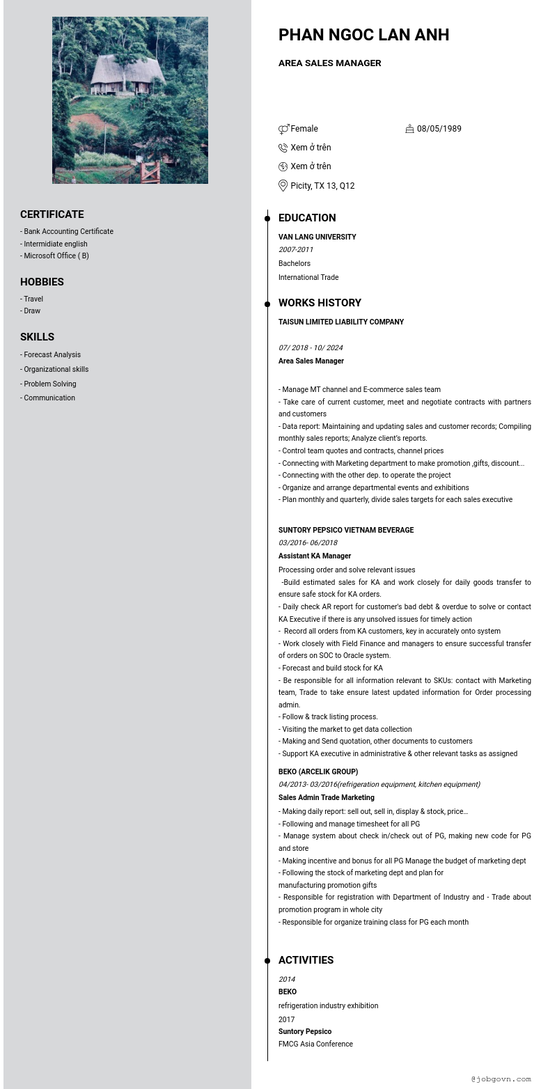cv
