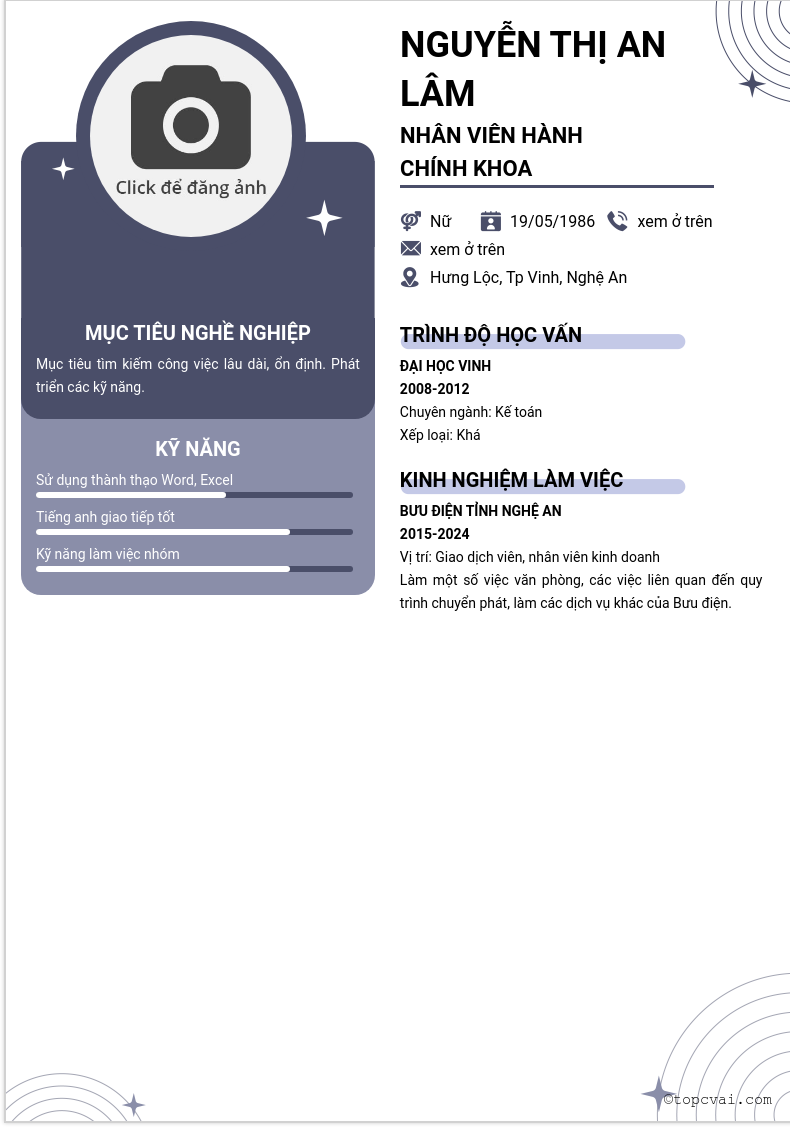cv