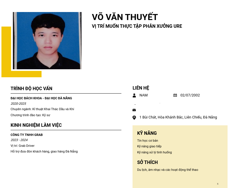 cv