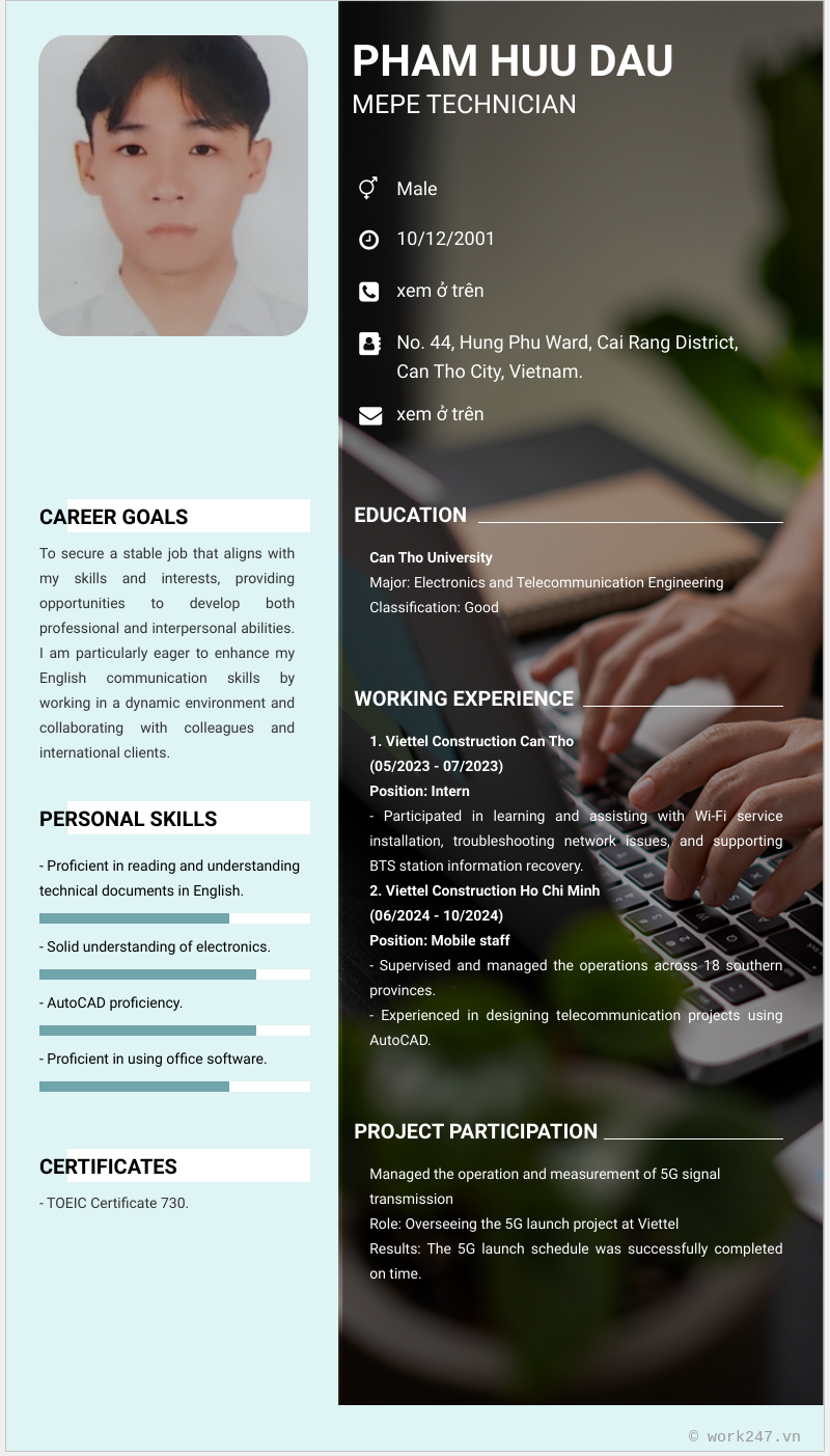 cv