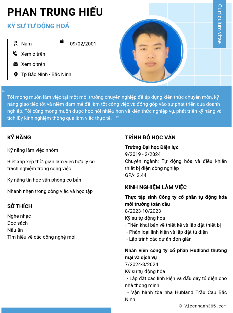 cv