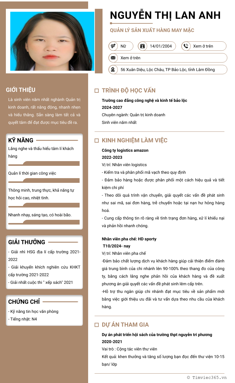 cv