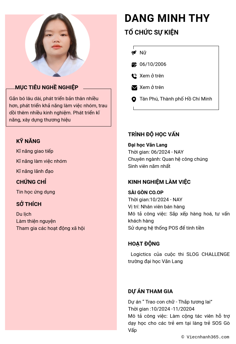 cv