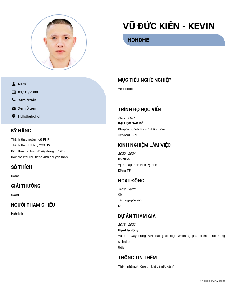 cv