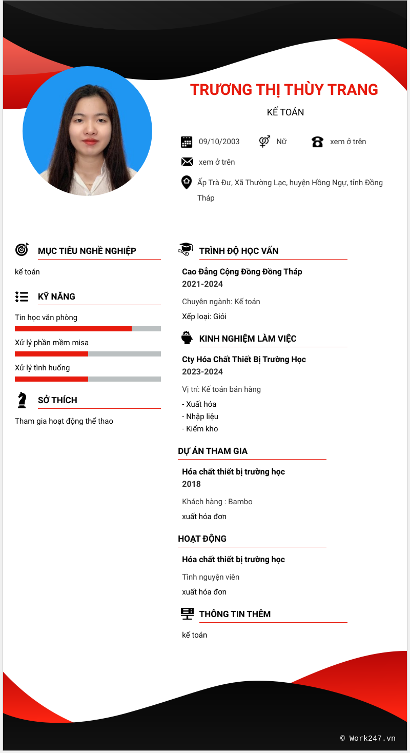 cv