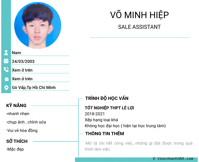 cv