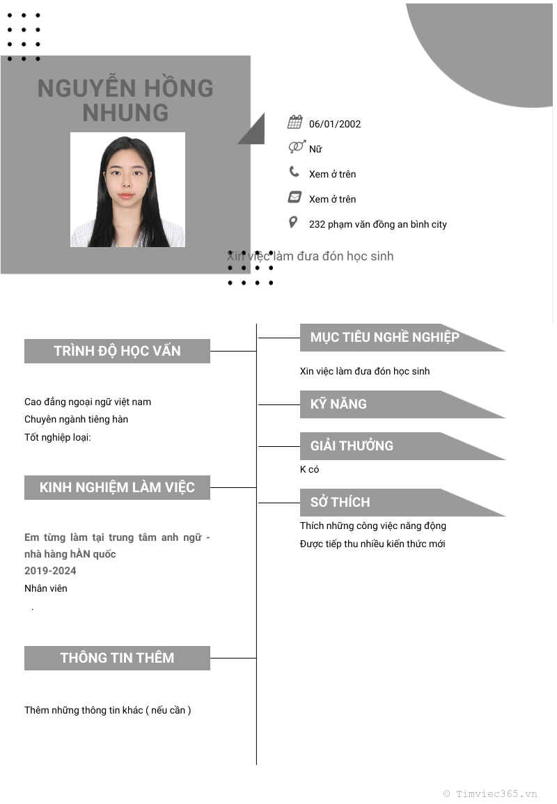 cv
