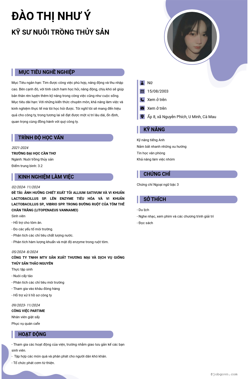 cv
