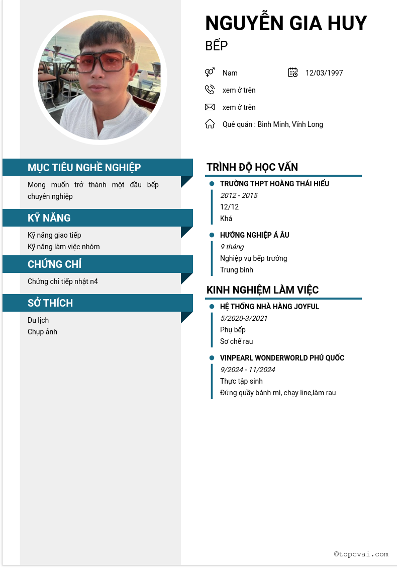 cv