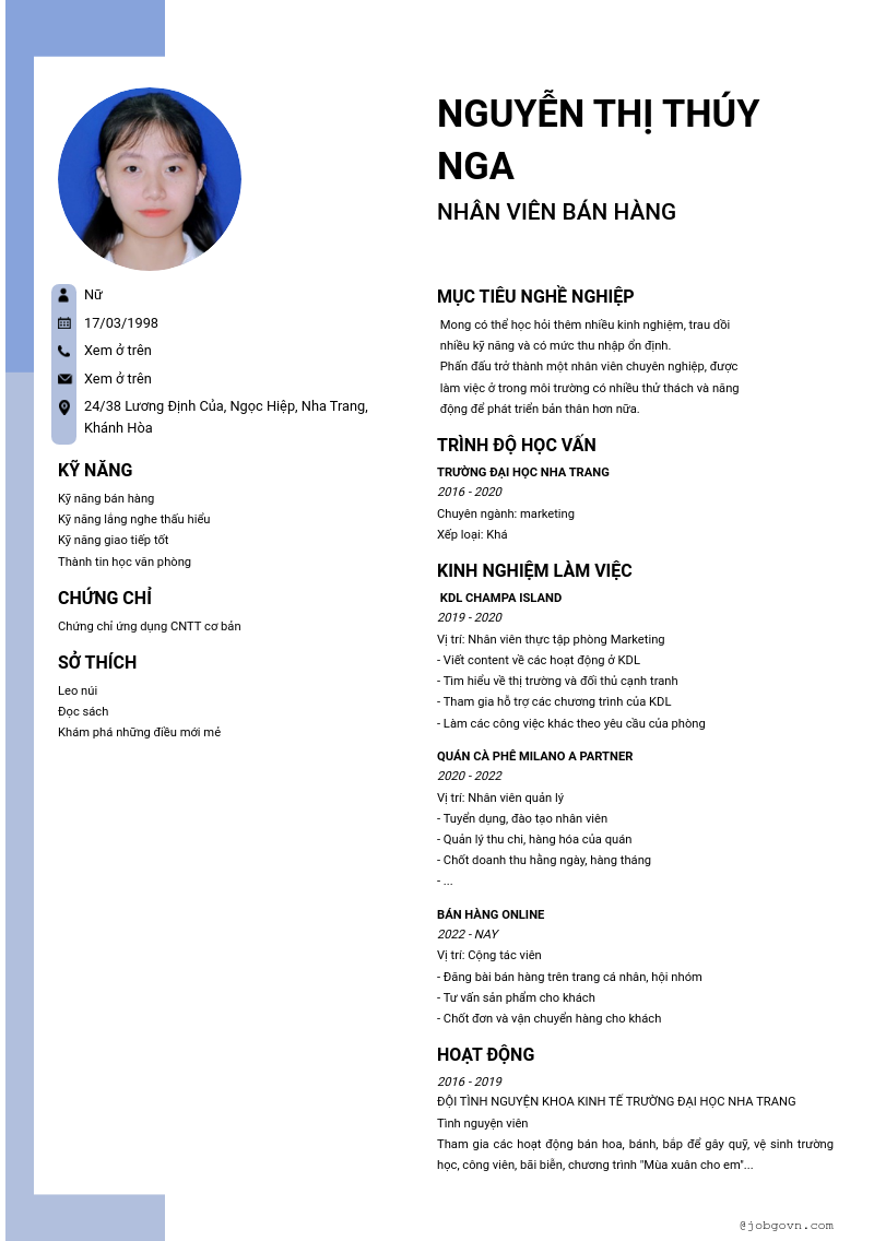 cv