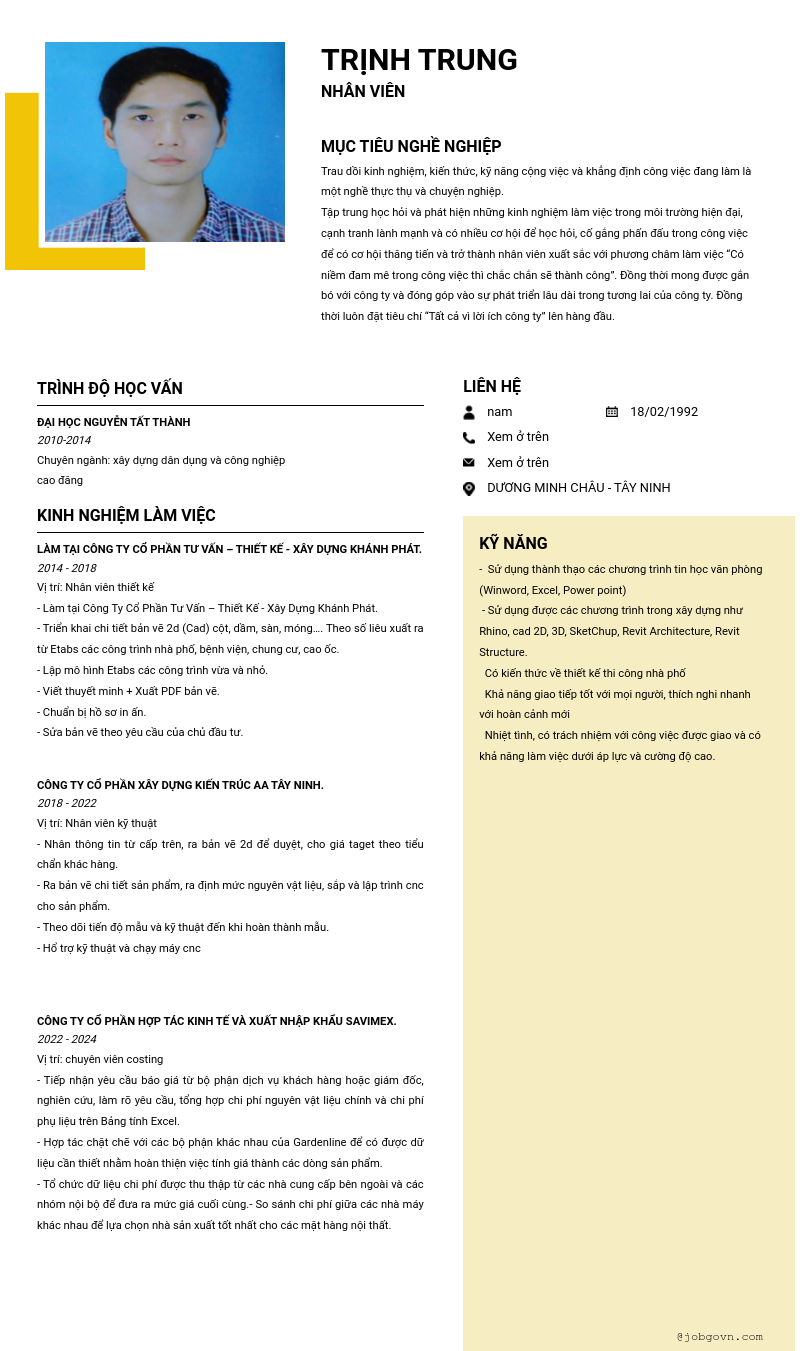 cv