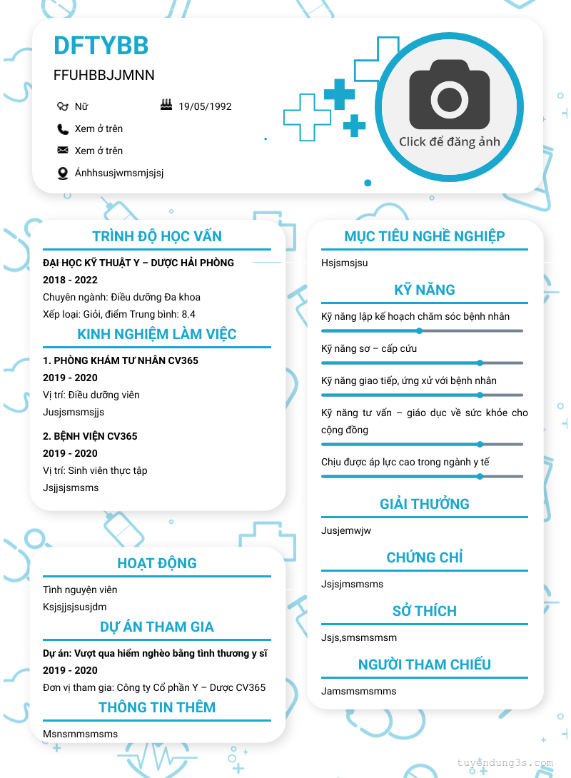 cv