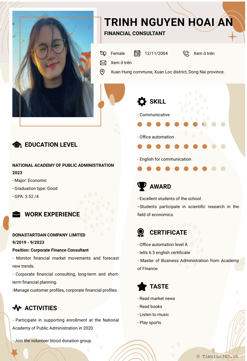cv