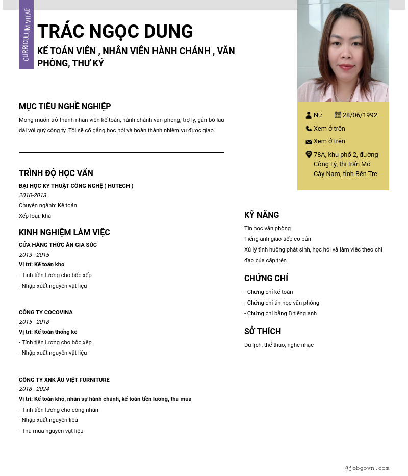 cv