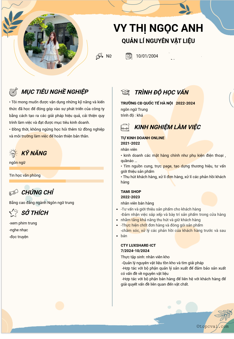 cv
