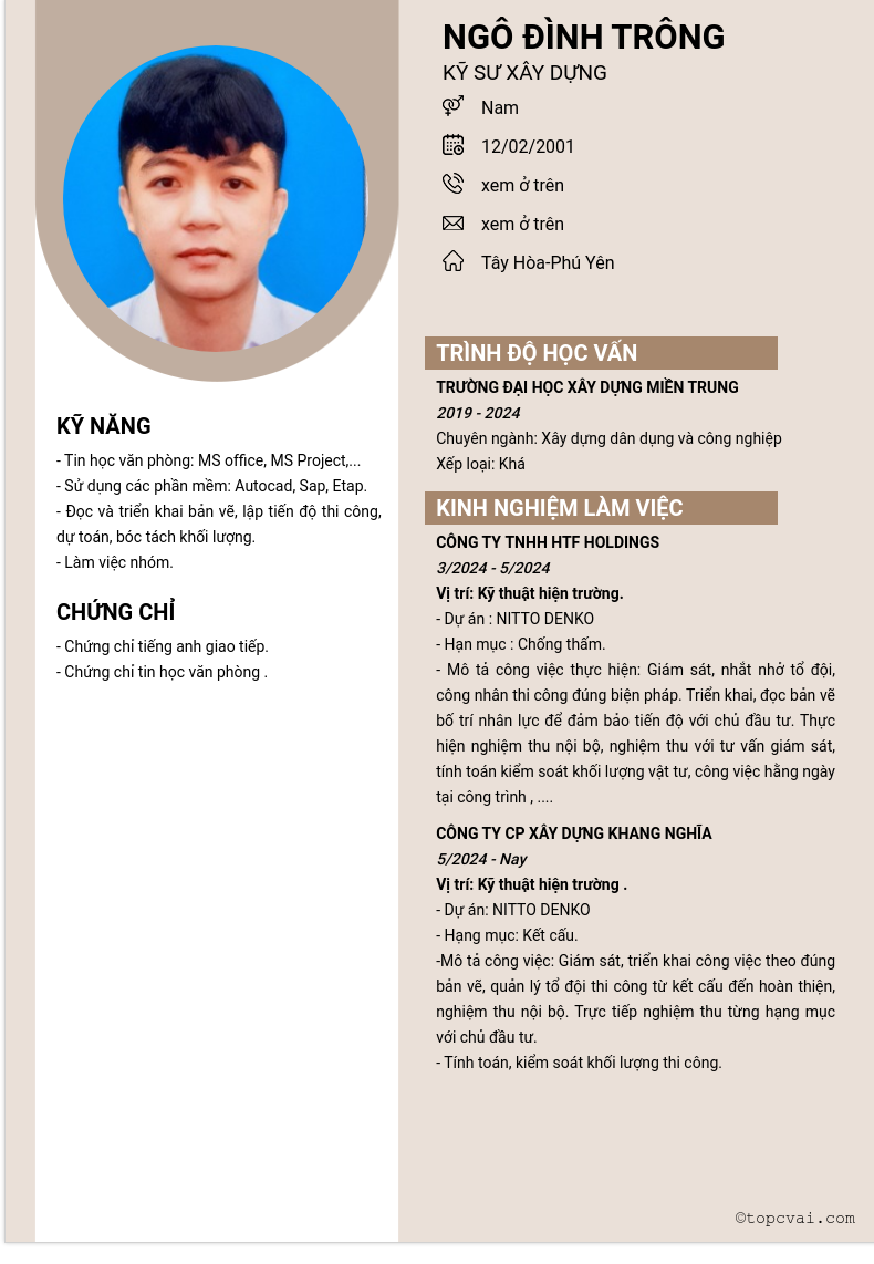cv